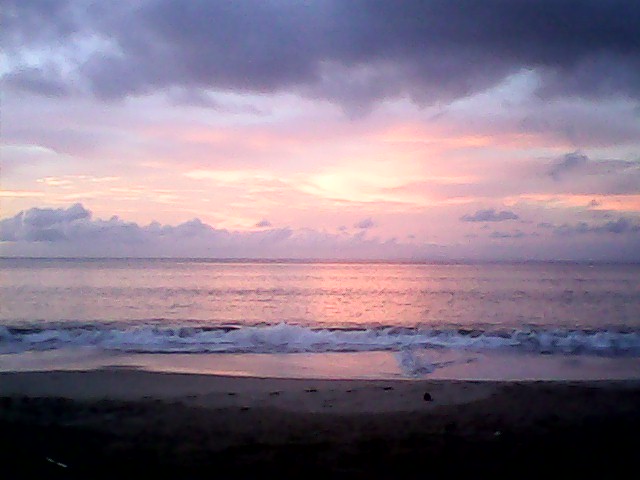 #Sunset at Vigie Beach Saint Lucia